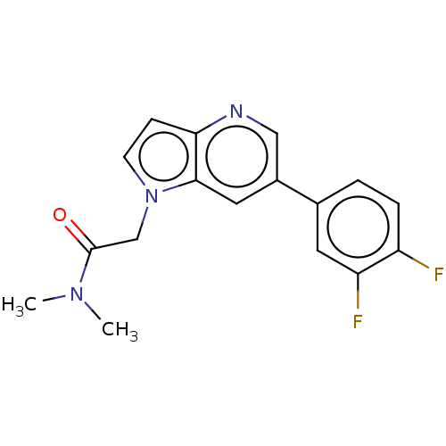 Chemical structure of BindingDB Monomer ID 409514