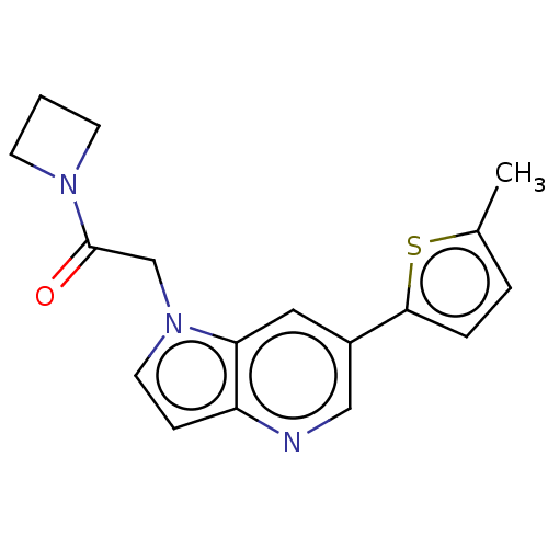 Chemical structure of BindingDB Monomer ID 409515
