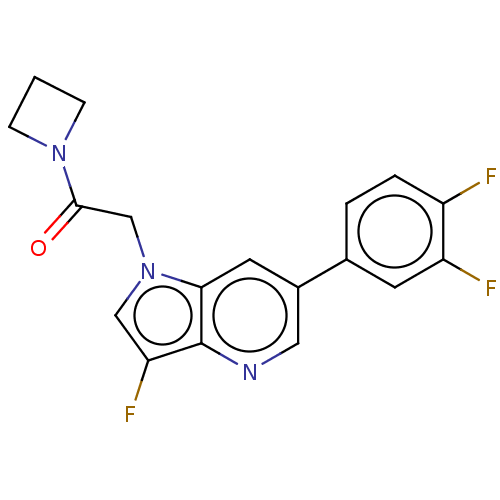 Chemical structure of BindingDB Monomer ID 409517