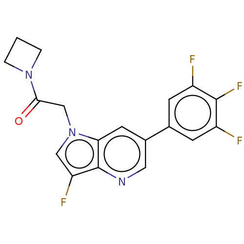 Chemical structure of BindingDB Monomer ID 409518