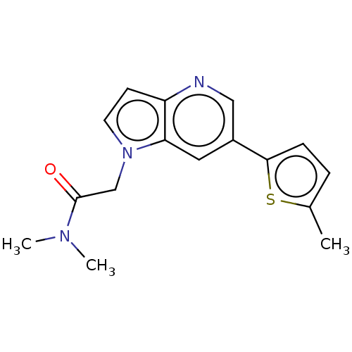 Chemical structure of BindingDB Monomer ID 409521