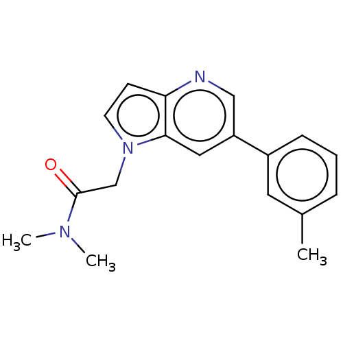 Chemical structure of BindingDB Monomer ID 409568