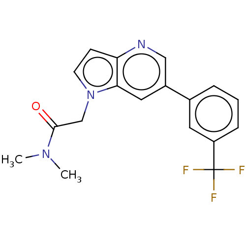 Chemical structure of BindingDB Monomer ID 409569