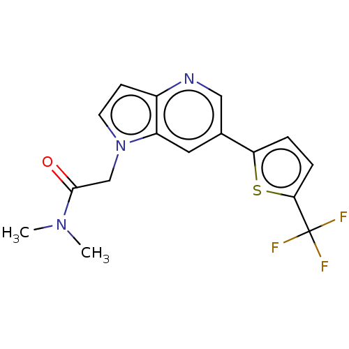 Chemical structure of BindingDB Monomer ID 409572