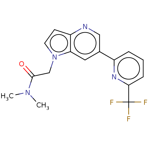 Chemical structure of BindingDB Monomer ID 409575