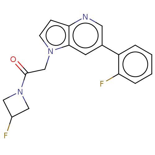 Chemical structure of BindingDB Monomer ID 409591