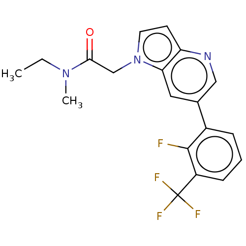 Chemical structure of BindingDB Monomer ID 409598