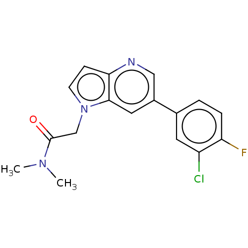 Chemical structure of BindingDB Monomer ID 409602