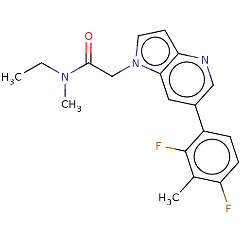 Chemical structure of BindingDB Monomer ID 409603