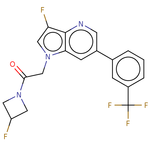 Chemical structure of BindingDB Monomer ID 409618