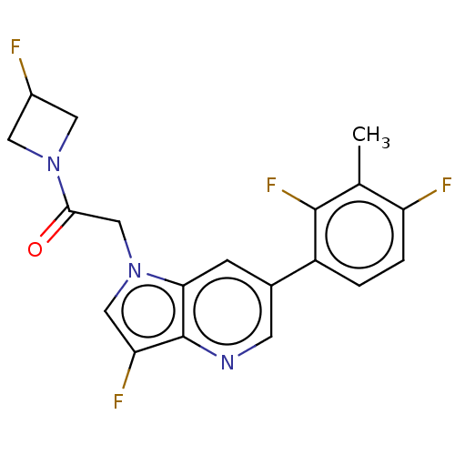 Chemical structure of BindingDB Monomer ID 409622