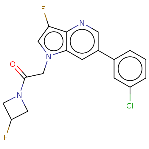 Chemical structure of BindingDB Monomer ID 409623