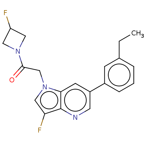 Chemical structure of BindingDB Monomer ID 409625