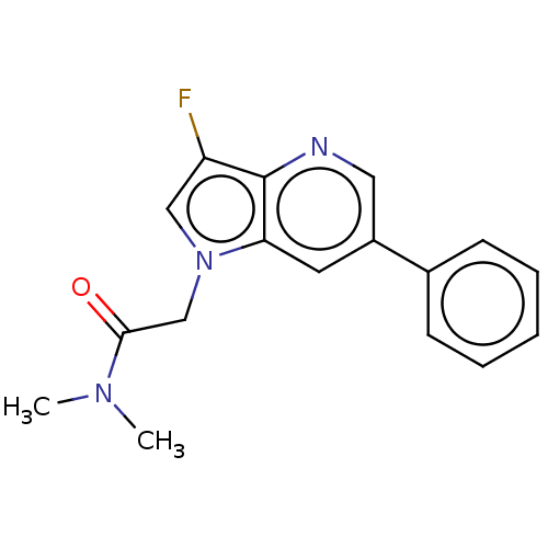 Chemical structure of BindingDB Monomer ID 409629