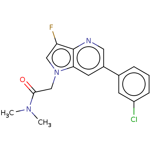 Chemical structure of BindingDB Monomer ID 409637