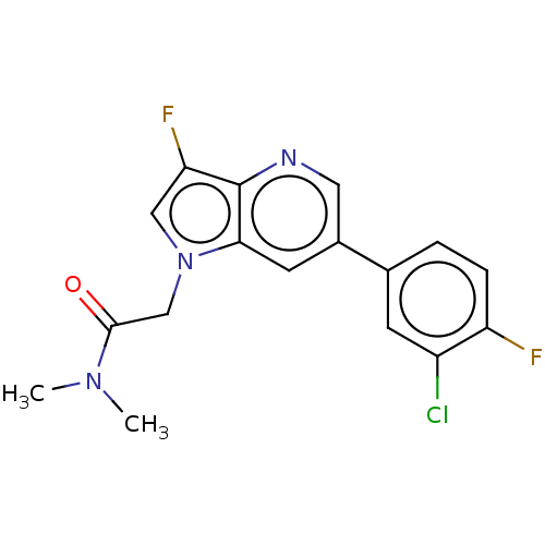 Chemical structure of BindingDB Monomer ID 409638