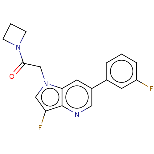 Chemical structure of BindingDB Monomer ID 409640