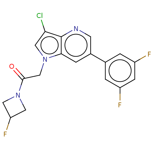 Chemical structure of BindingDB Monomer ID 409670