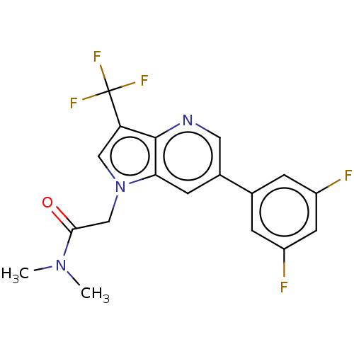 Chemical structure of BindingDB Monomer ID 409743