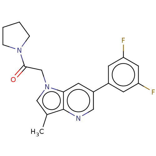 Chemical structure of BindingDB Monomer ID 409755