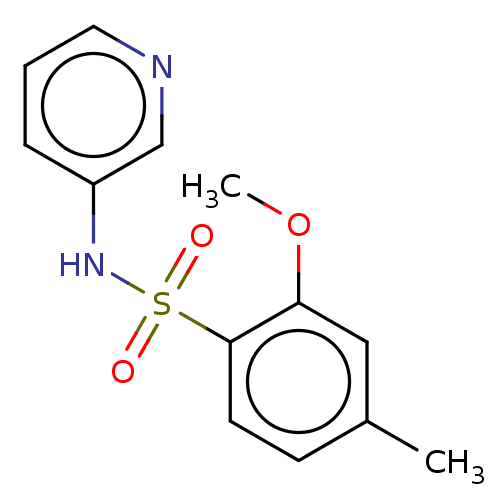 Chemical structure of BindingDB Monomer ID 409775