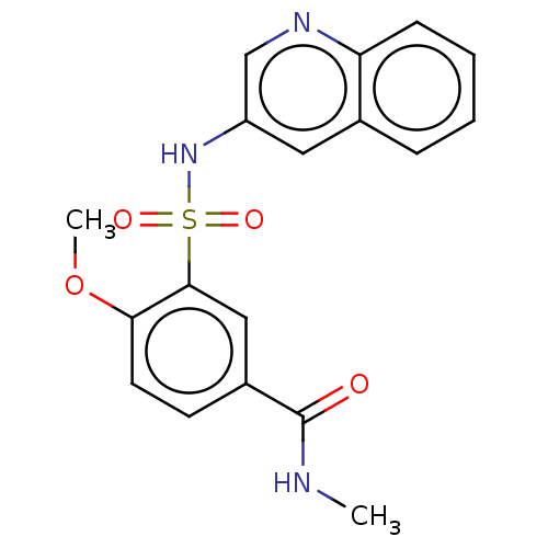 Chemical structure of BindingDB Monomer ID 409784