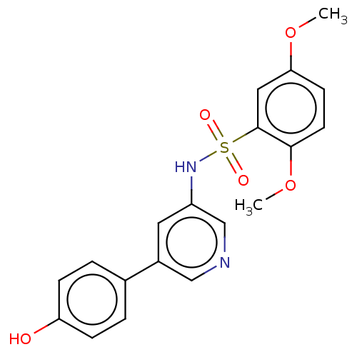 Chemical structure of BindingDB Monomer ID 409789