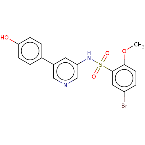 Chemical structure of BindingDB Monomer ID 409790