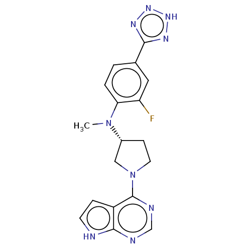 Chemical structure of BindingDB Monomer ID 409798