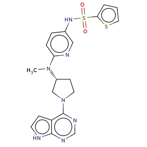Chemical structure of BindingDB Monomer ID 409800