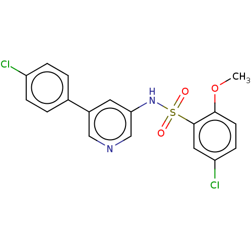 Chemical structure of BindingDB Monomer ID 409807