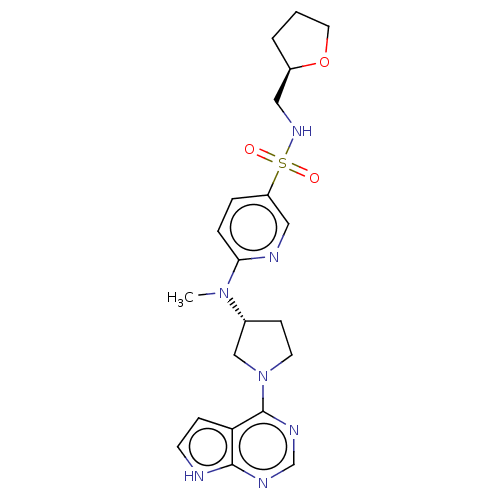 Chemical structure of BindingDB Monomer ID 409811