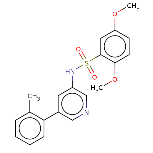 Chemical structure of BindingDB Monomer ID 409816
