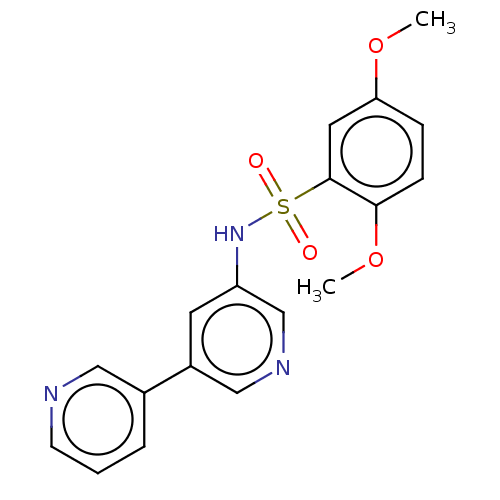 Chemical structure of BindingDB Monomer ID 409819
