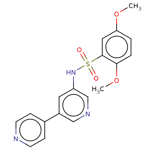 Chemical structure of BindingDB Monomer ID 409820