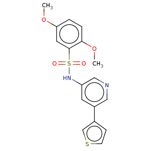 Chemical structure of BindingDB Monomer ID 409825