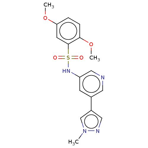 Chemical structure of BindingDB Monomer ID 409828