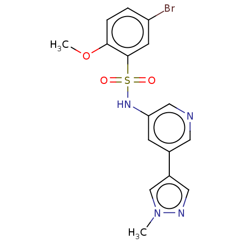 Chemical structure of BindingDB Monomer ID 409829