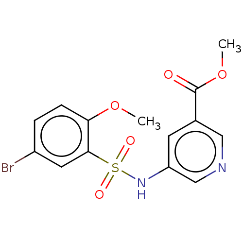 Chemical structure of BindingDB Monomer ID 409833