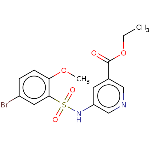 Chemical structure of BindingDB Monomer ID 409834