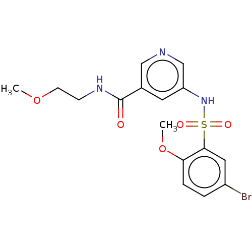 Chemical structure of BindingDB Monomer ID 409848