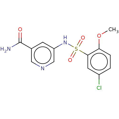 Chemical structure of BindingDB Monomer ID 409855
