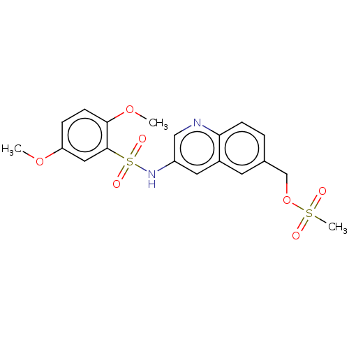 Chemical structure of BindingDB Monomer ID 409887