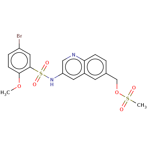 Chemical structure of BindingDB Monomer ID 409888