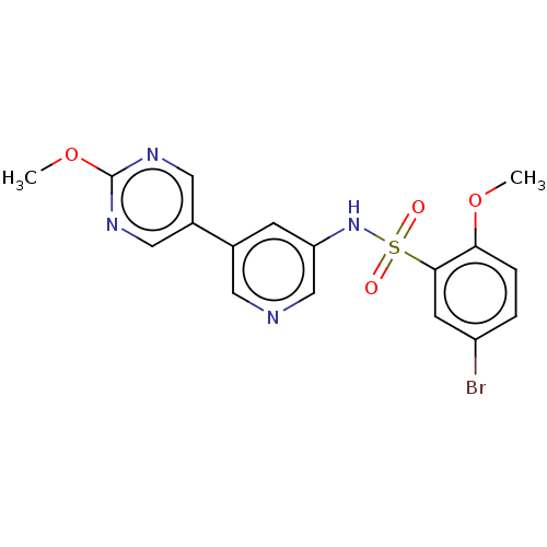 Chemical structure of BindingDB Monomer ID 409954