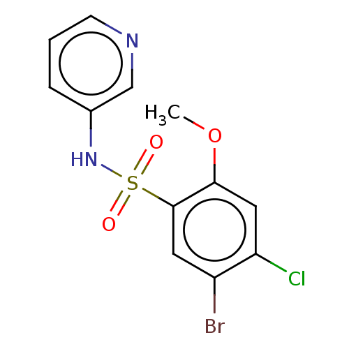 Chemical structure of BindingDB Monomer ID 409963