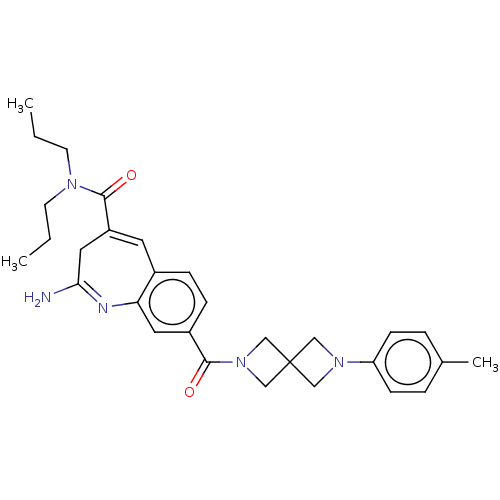 Chemical structure of BindingDB Monomer ID 409969