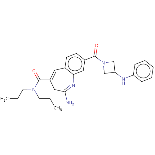 Chemical structure of BindingDB Monomer ID 409971