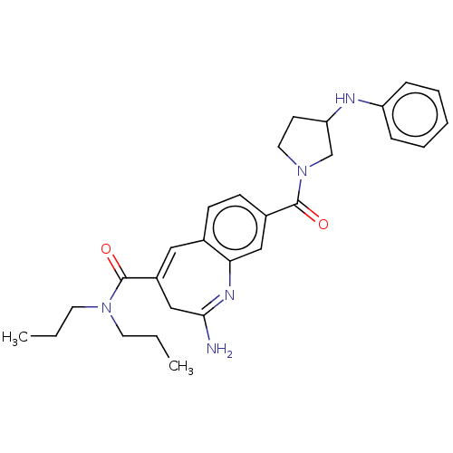 Chemical structure of BindingDB Monomer ID 409973