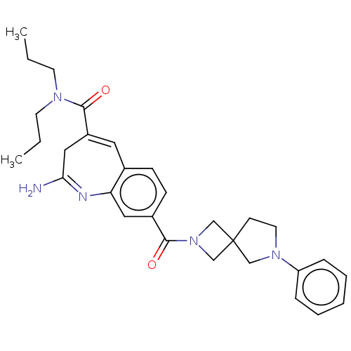 Chemical structure of BindingDB Monomer ID 409975